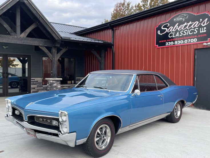 Thumbnail Photo undefined for 1967 Pontiac GTO
